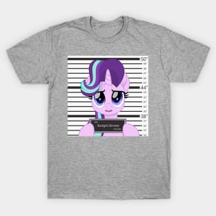 Barbie mugshot Starlight Glimmer T-Shirt